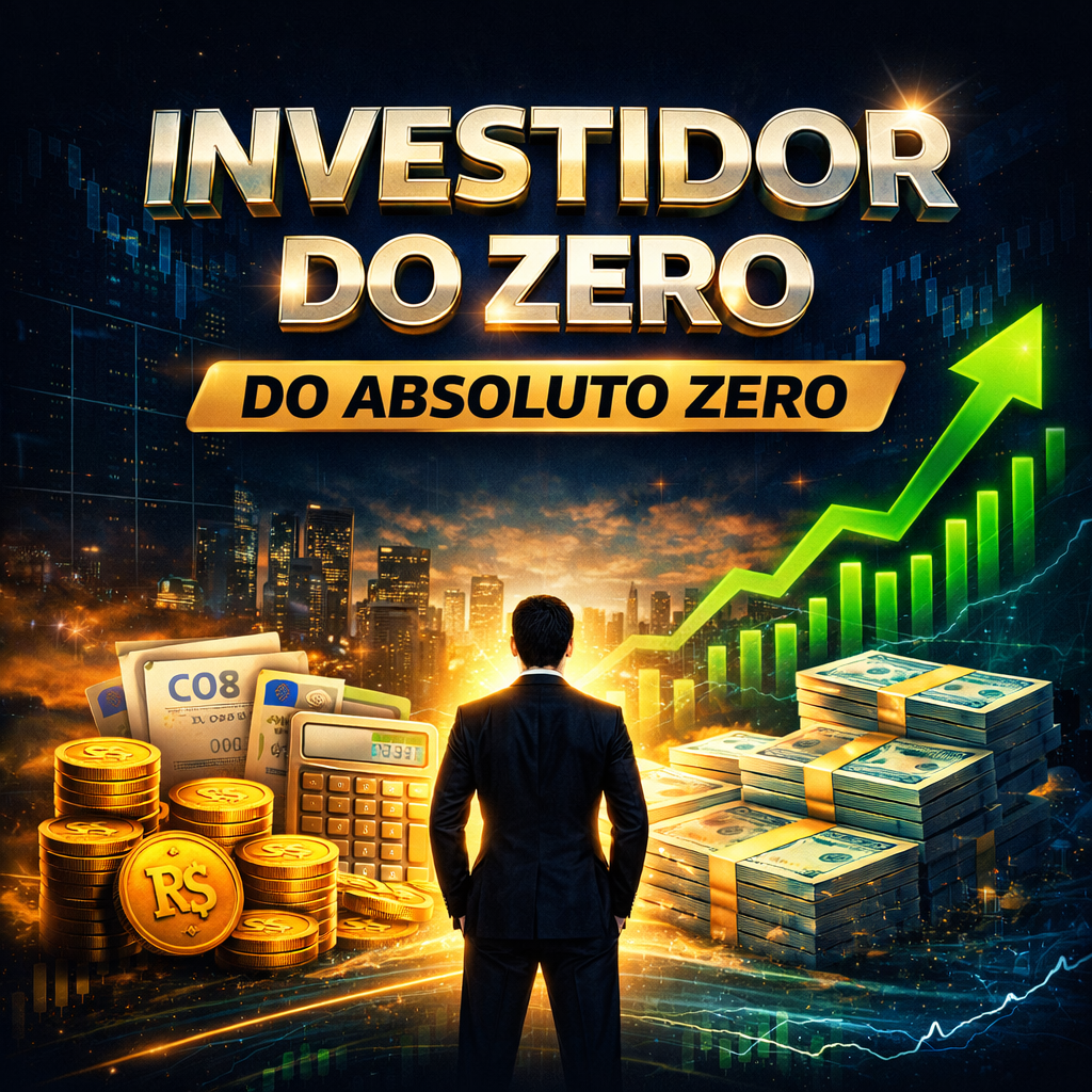 Investidor do Zero: Comece do Absoluto Zero e Faça Seu Dinheiro Crescer