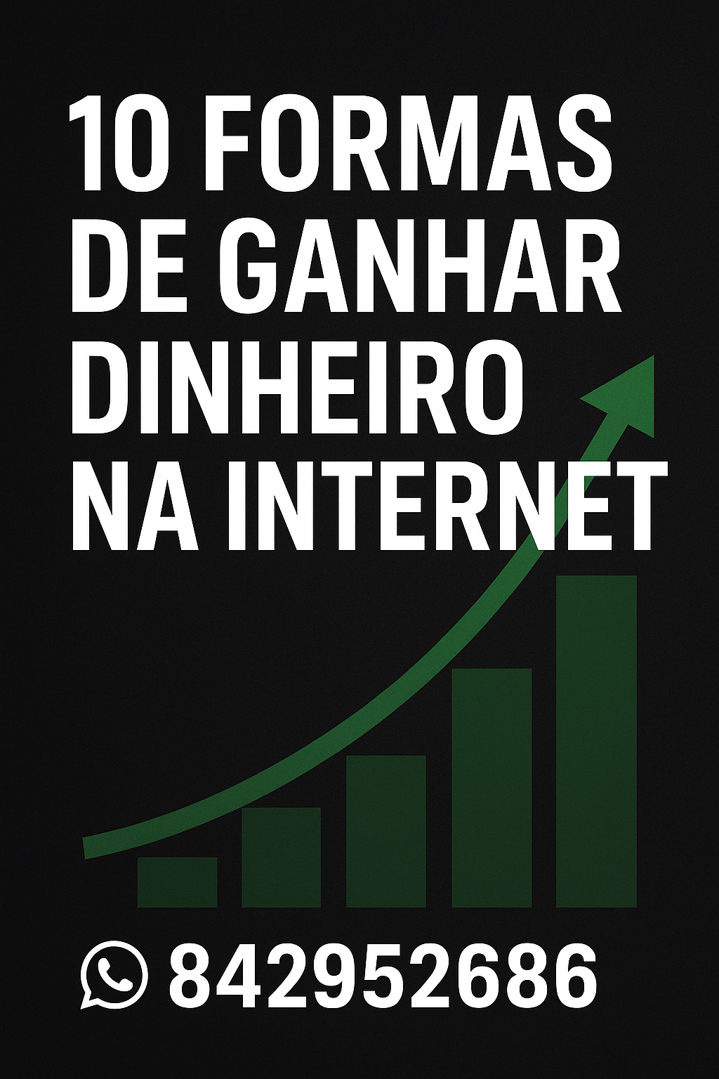 10 formas de ganhar dinheiro na internet - Pool clausio couane