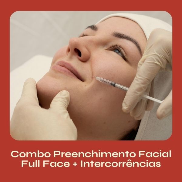 Combo: Preenchimento Facial - Full Face + Intercorrências em ...