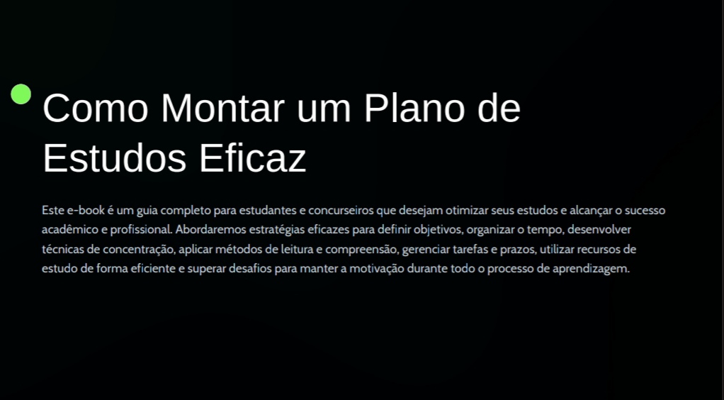 Como Montar um Plano de Estudos Eficaz - Gardênia Silva Costa | Ho...