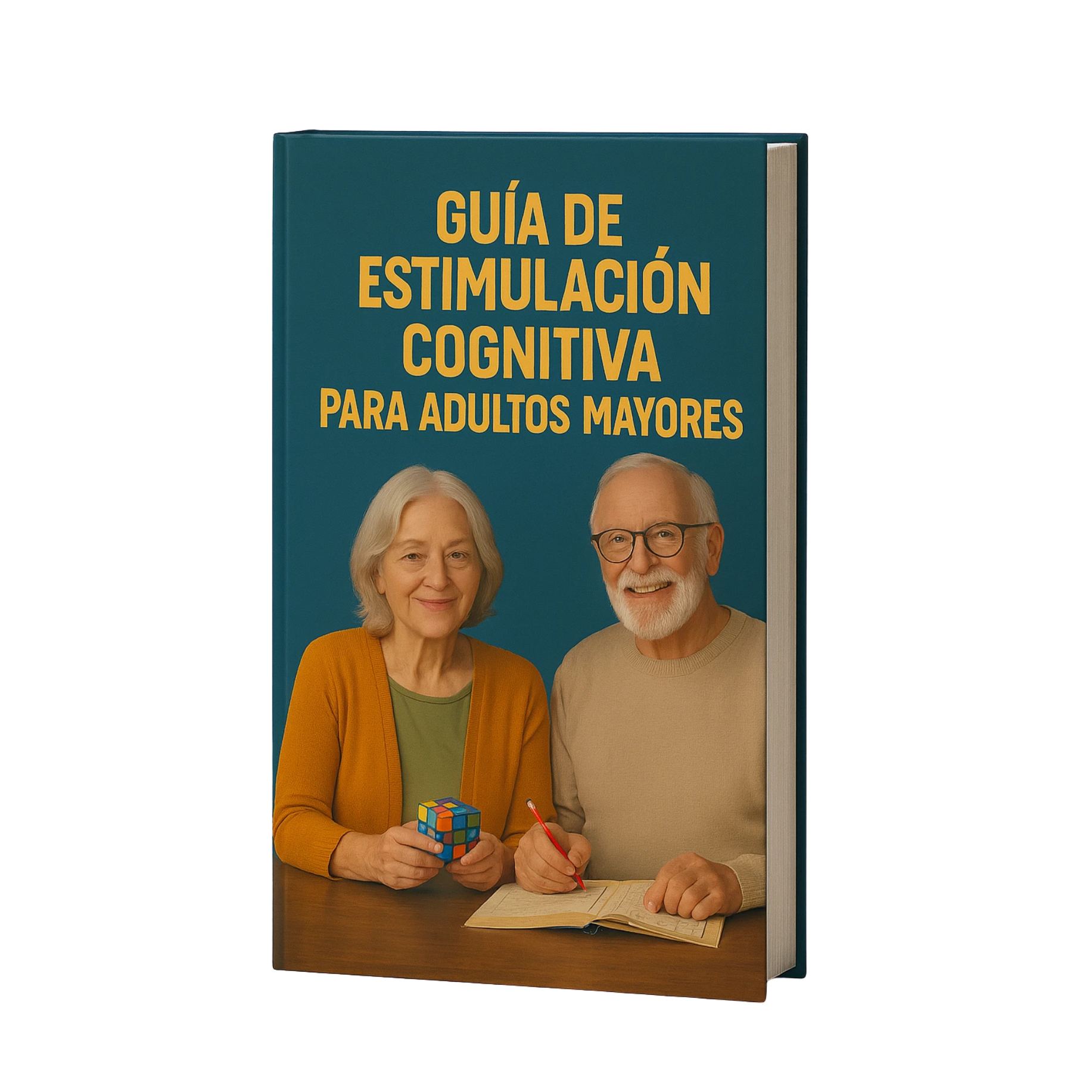 Guía de Estimulación Cognitiva para Adultos Mayores - Editora RNA