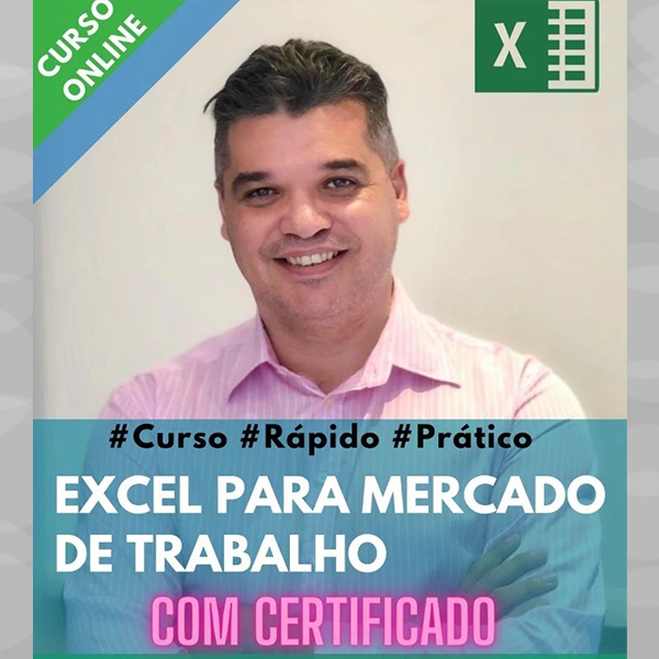 Excel para mercado de trabalho - O Essencial do Básico ao Avançado ...