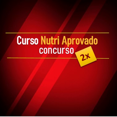 Curso Nutri Aprovado Concursos 2X