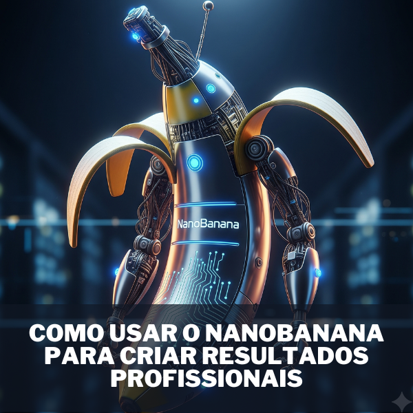 eBook - Como Usar o NanoBanana para Criar imagens Profissionais - W...