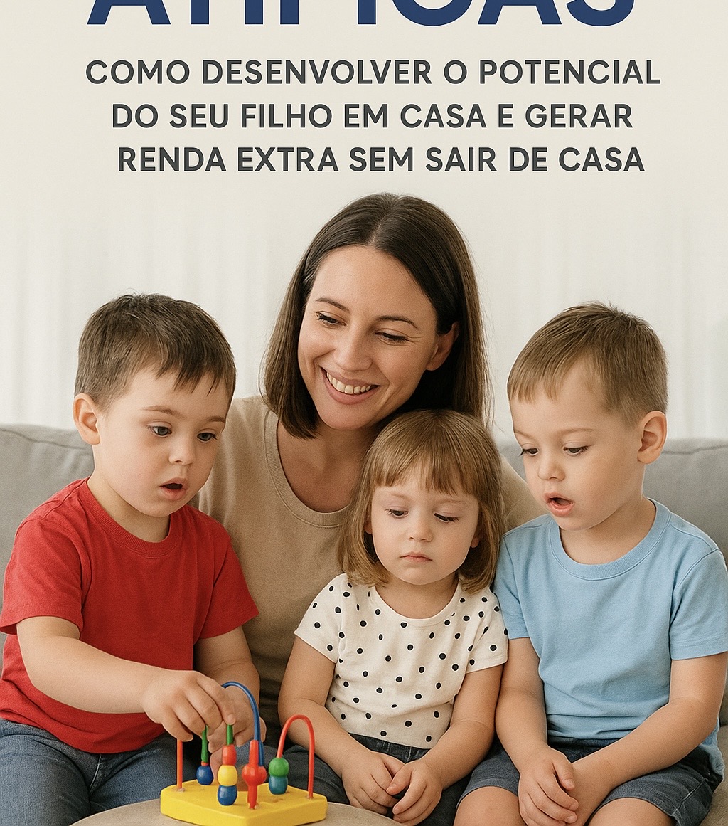 Guia Prático para Mães de Crianças Atípicas: Desenvolvimento e Rend...