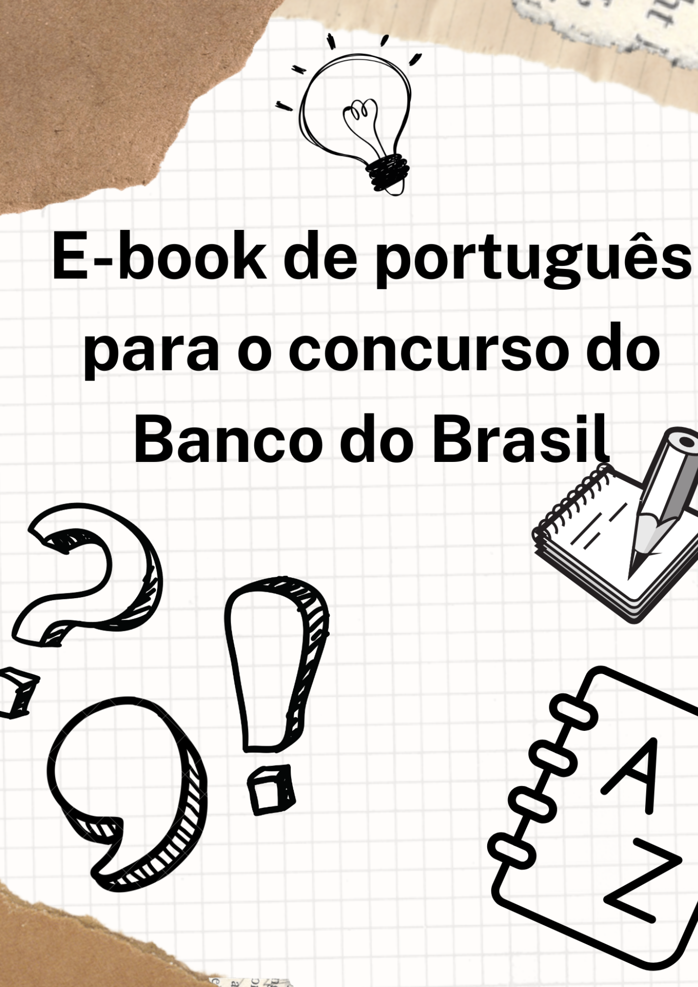 e-Book de português: Concurso Banco do Brasil