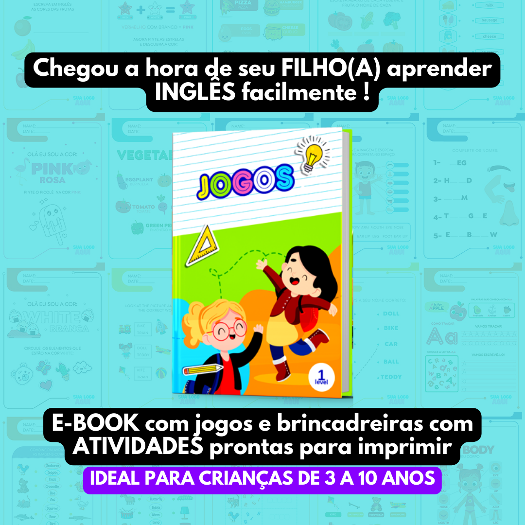 JOGOS EM INGLÊS - andryelle Brito da Silva Ribeiro | Hotmart