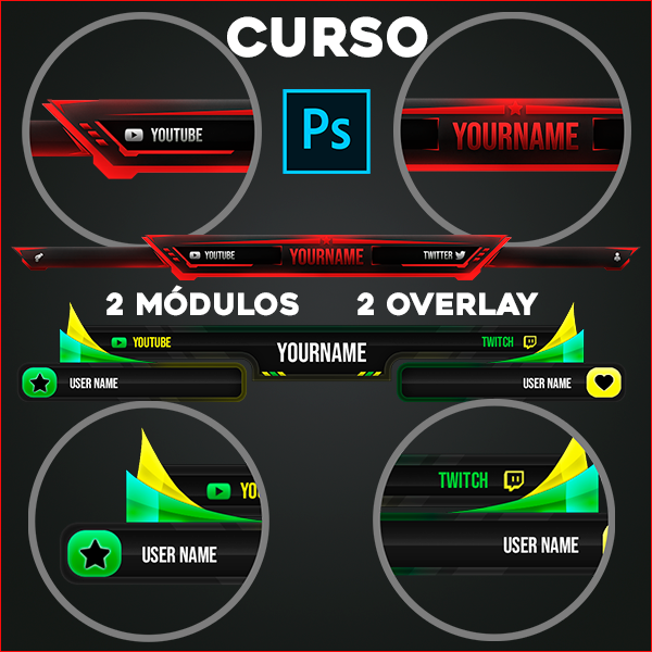 Curso no photoshop de overlay 05