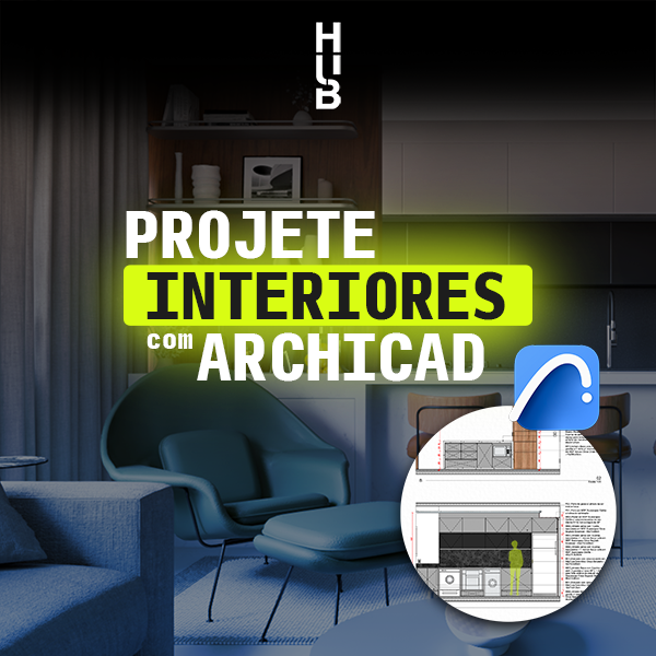Projete Interiores com Archicad
