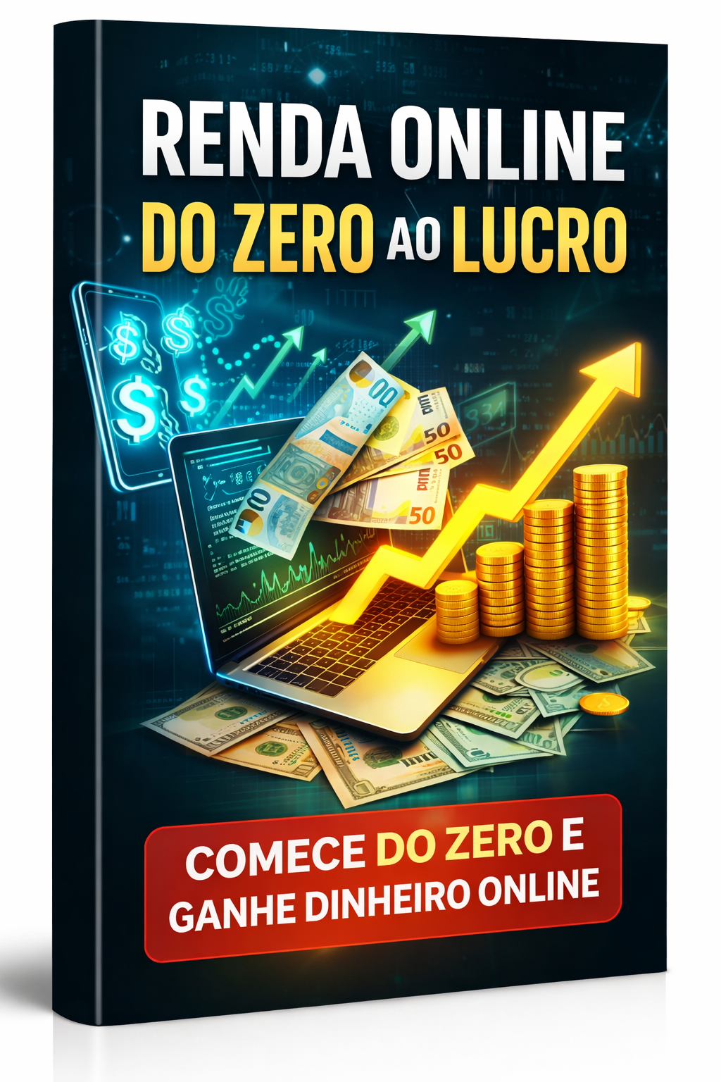 Renda Online do Zero ao Lucro - Rodrigo Ferreira | Hotmart