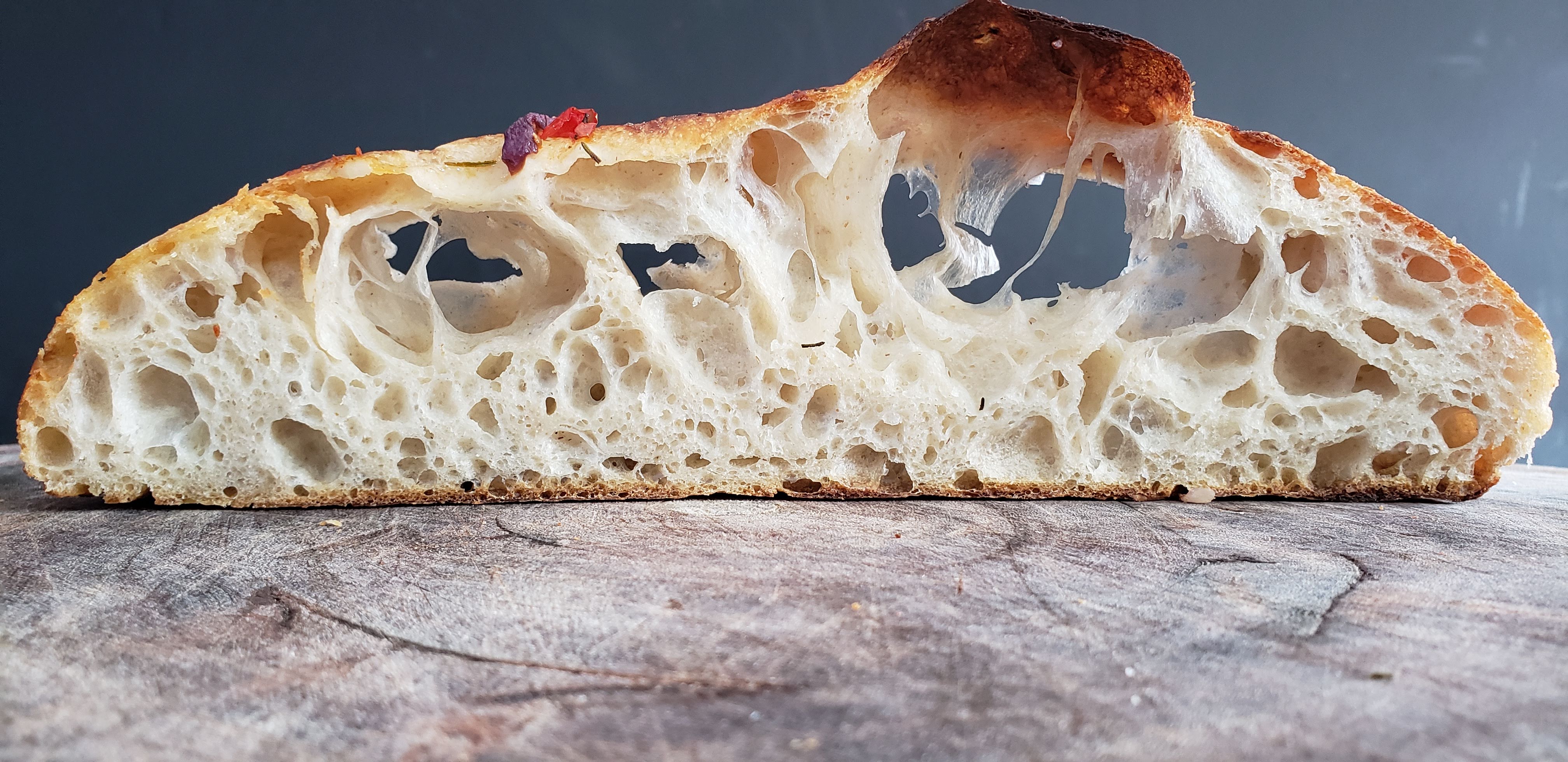 Imagem de capa para o Curso online A Melhor Focaccia do Mundo! 