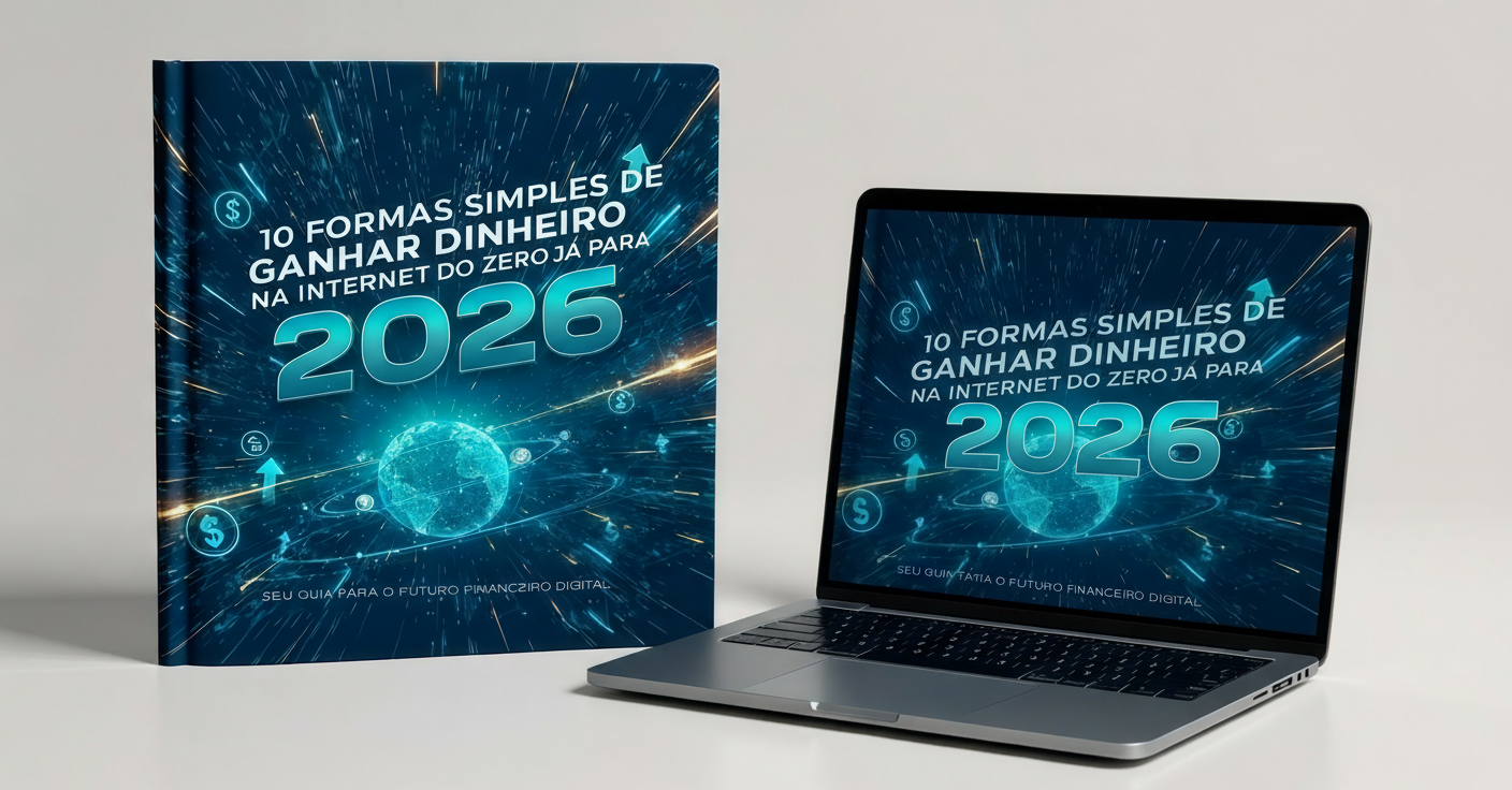 10 Formas Simples de Ganhar Dinheiro na Internet do Zero Já para 2026