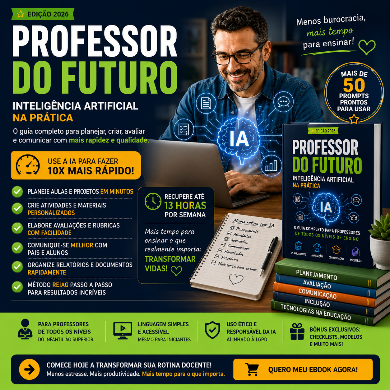 Professor do Futuro – Inteligência Artificial na Prática