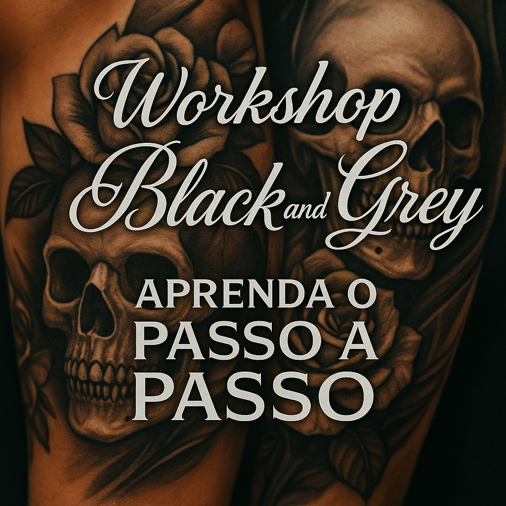 Workshop Black And Grey by Jimmi Tattoo