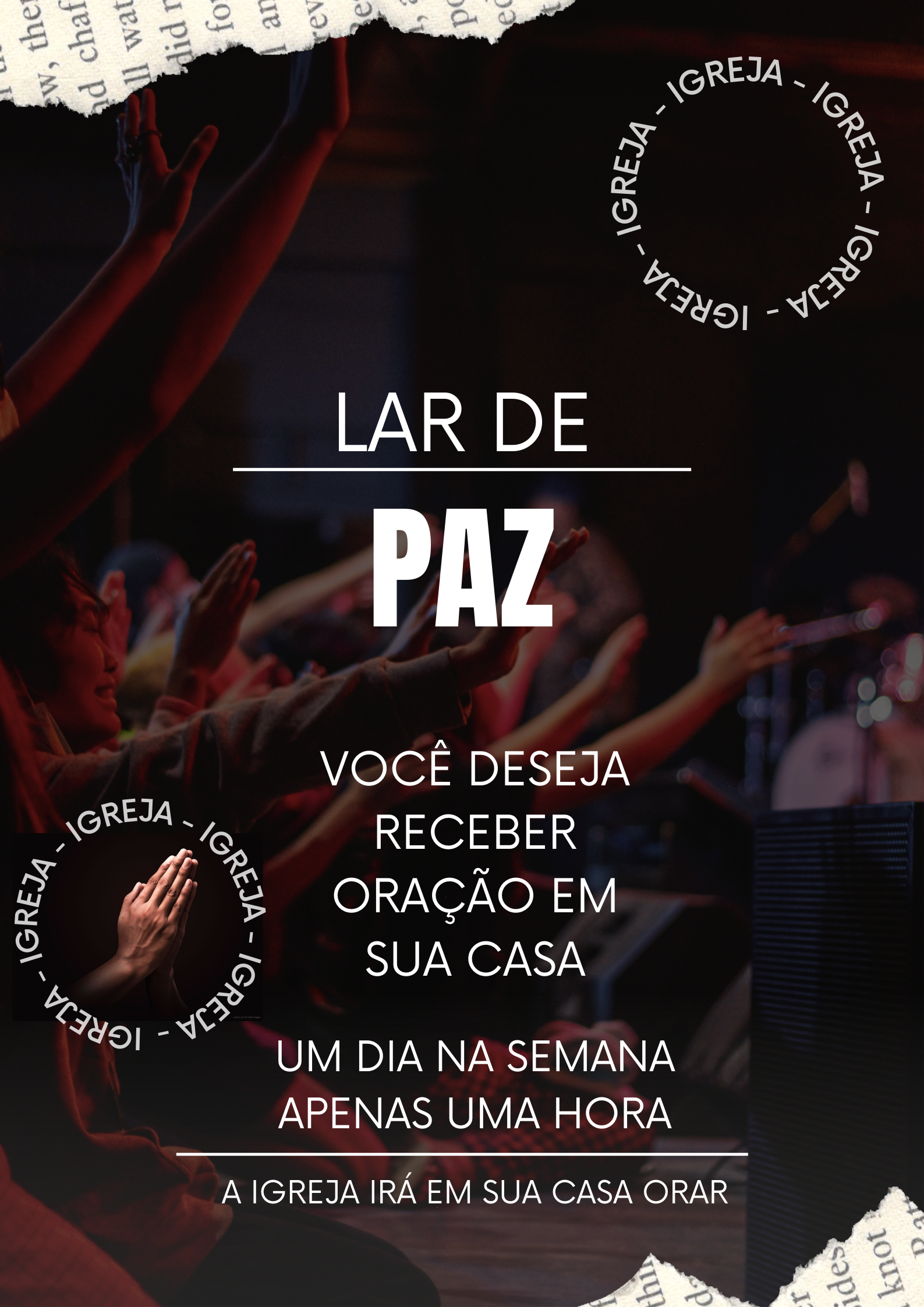 LAR DE PAZ - CRESCIMENTO DE PEQUENAS IGREJAS