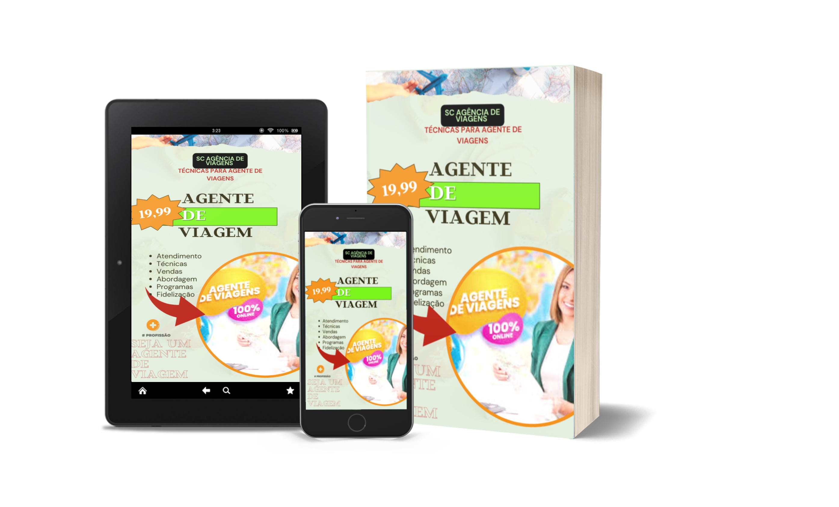 Curso para Agentes de Viagem 