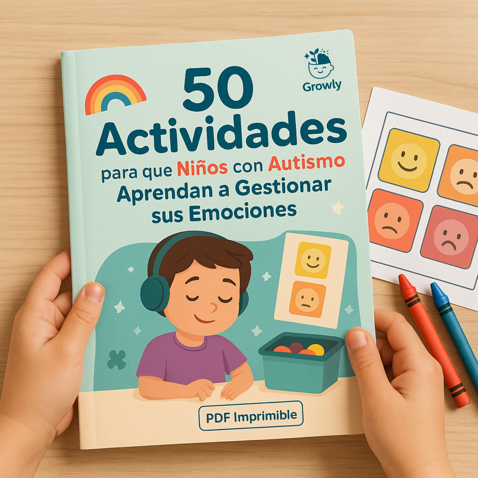 50 Actividades para que Niños con Autismo Aprendan a Gestionar sus ...