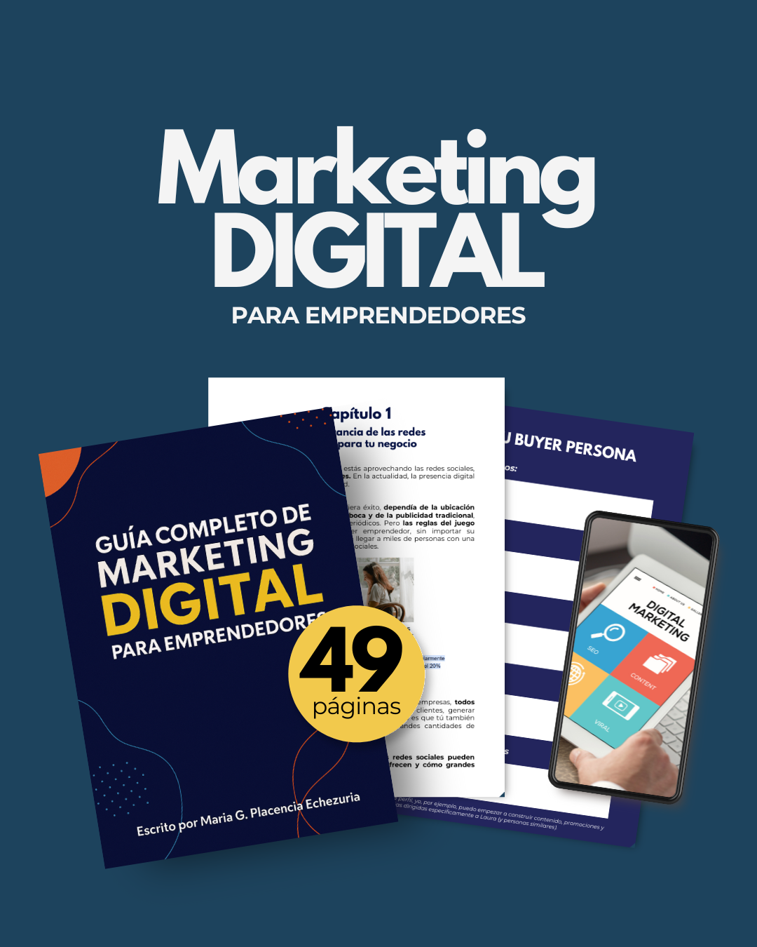 Guia Completo - Marketing Digital para Emprendedores - Maria Gabrie...