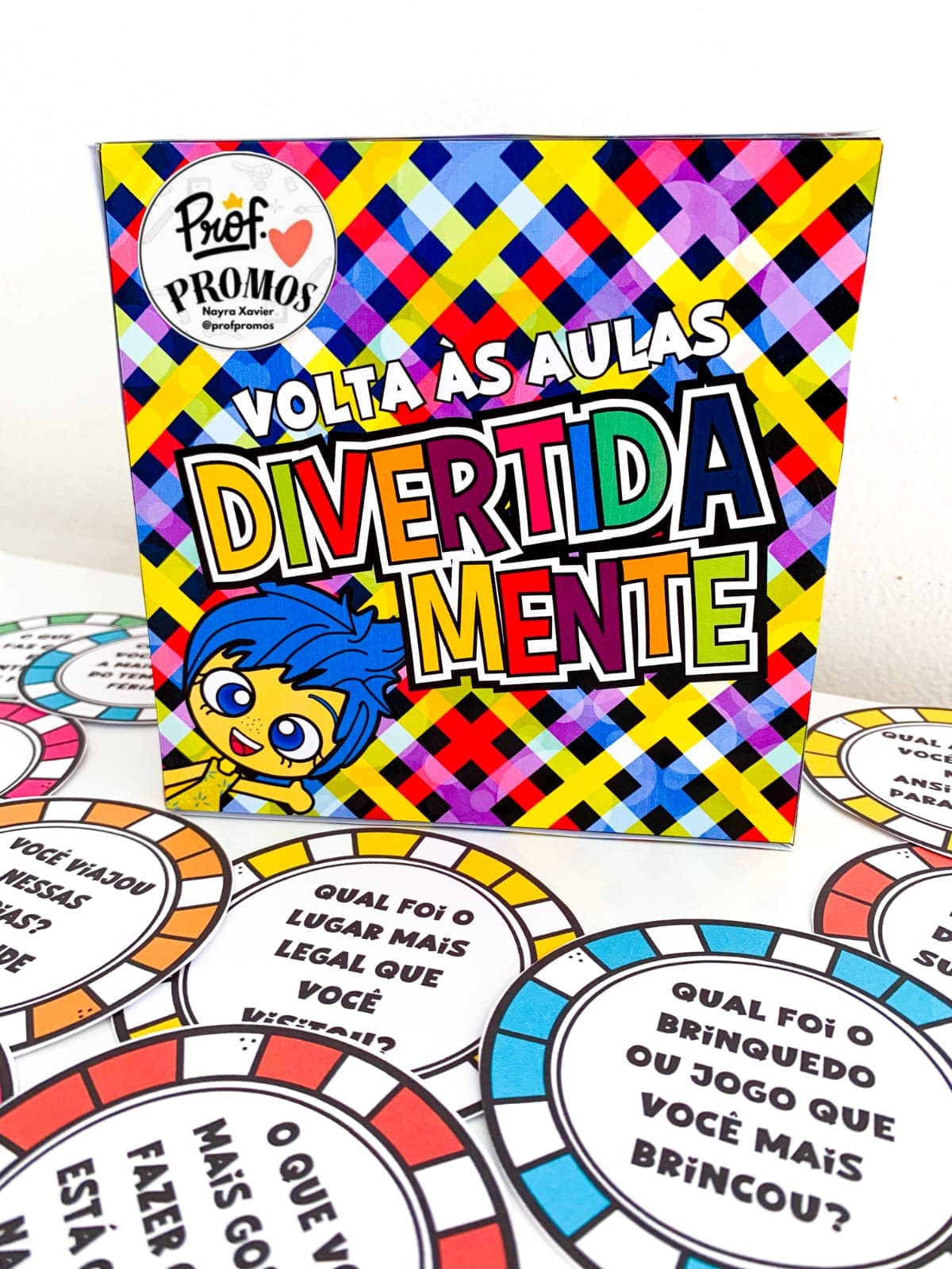 Dinâmica Volta às Aulas Divertidamente