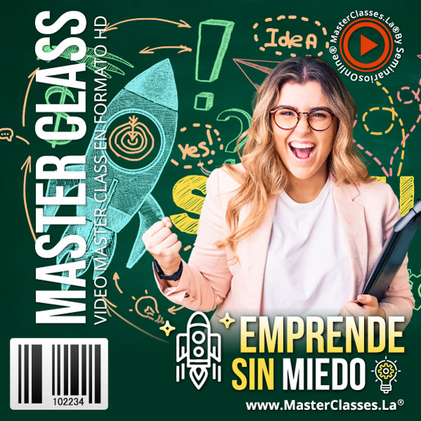 Imagen de portada para Curso online Emprende sin Miedo