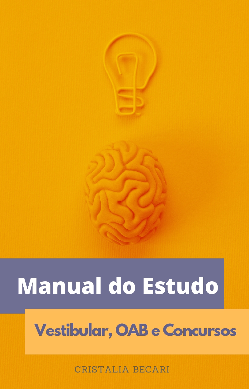 Manual do Estudo - Vestibular, OAB e Concursos