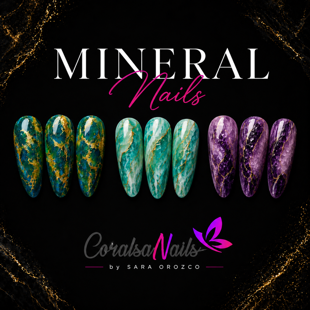 Formación artística Mineral Nails