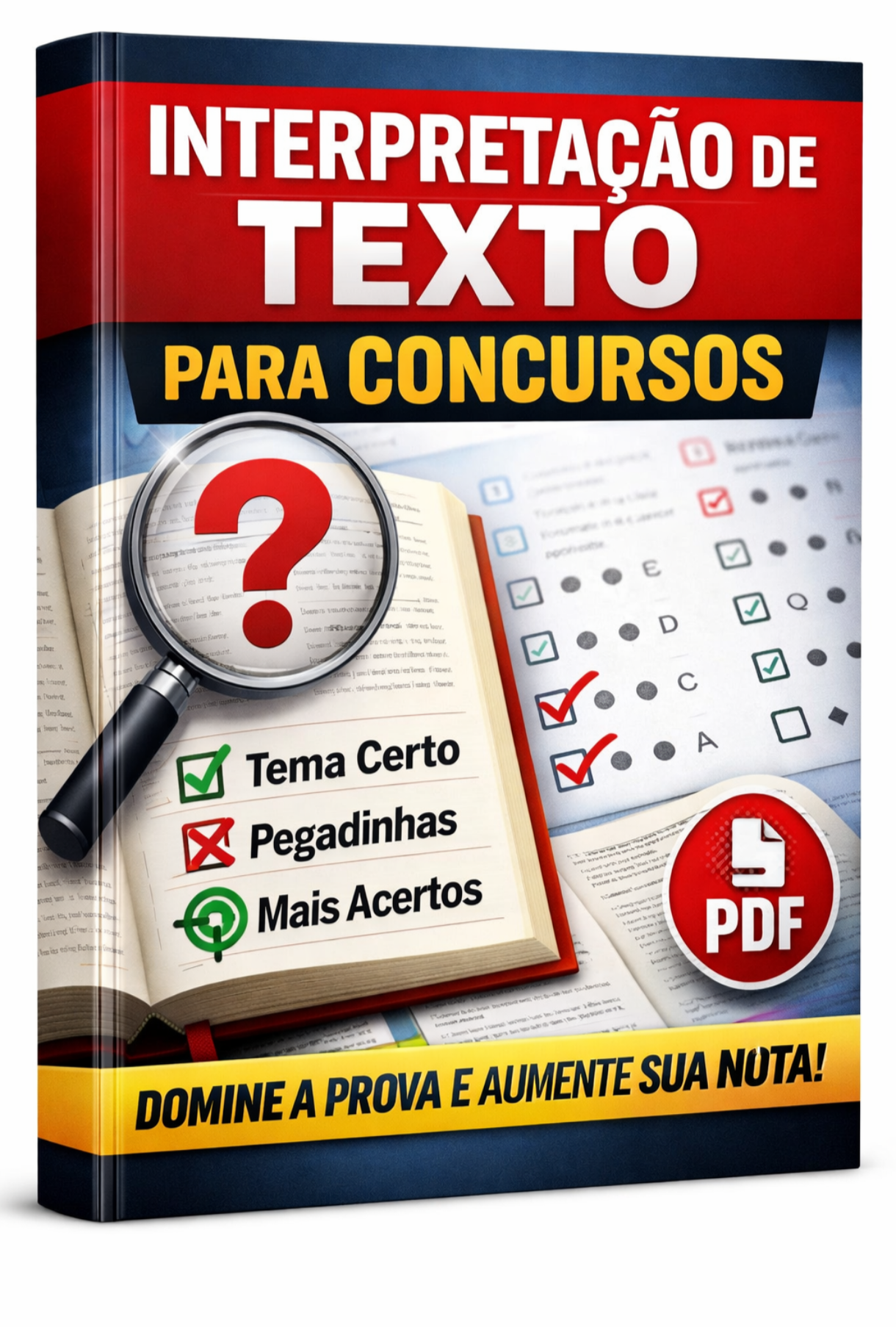 INTERPRETAÇÃO DE TEXTO PARA CONCURSO
