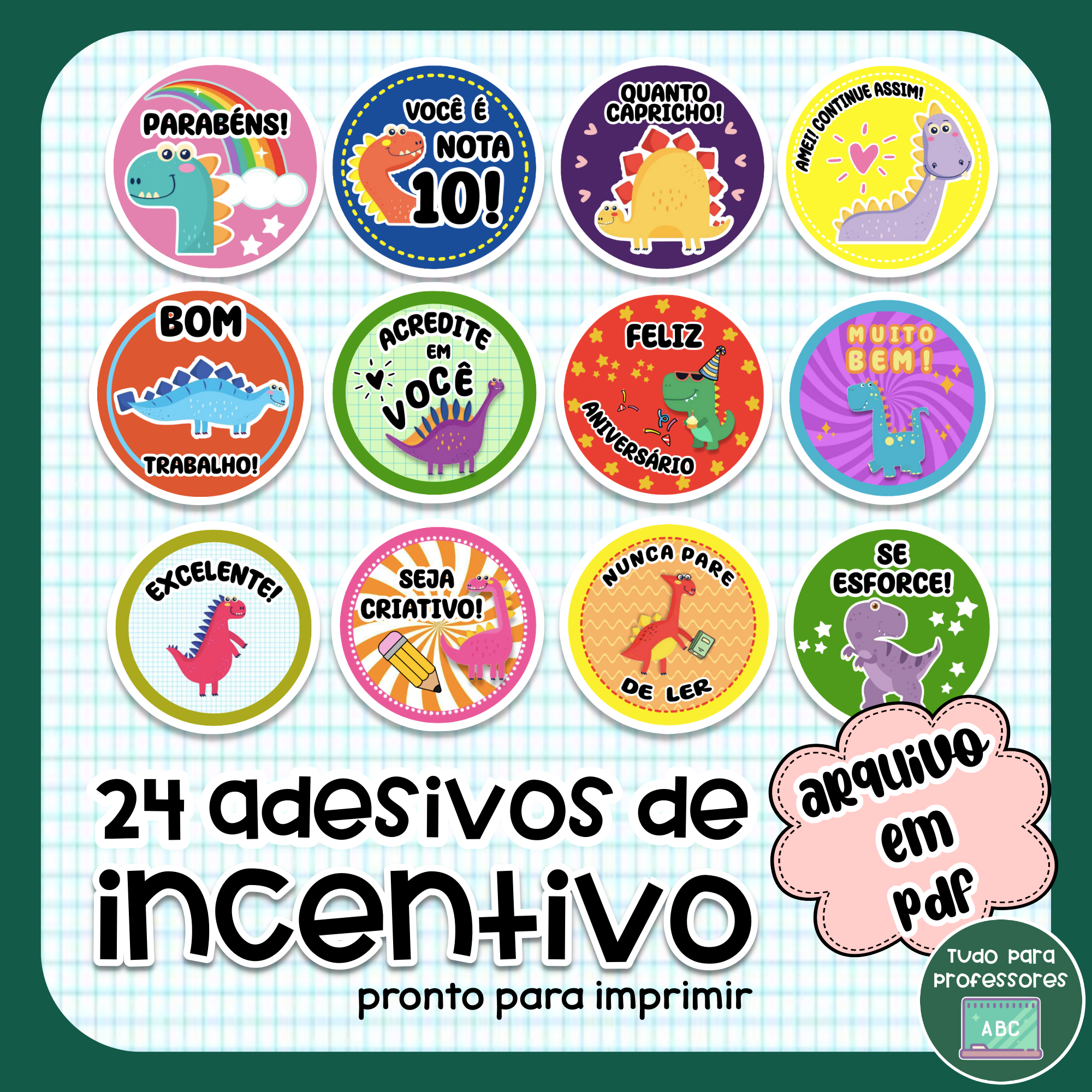 Adesivos De Recompensa Para Imprimir Para Criancas Adesivos De