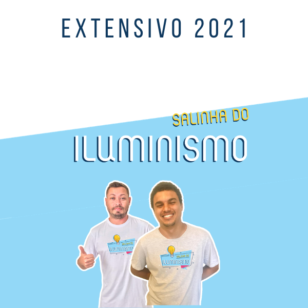 Imagem de capa para o Curso online EXTENSIVO SALINHA DO ILUMINISMO