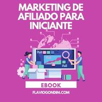 Ebook Marketing de afiliados para iniciantes
