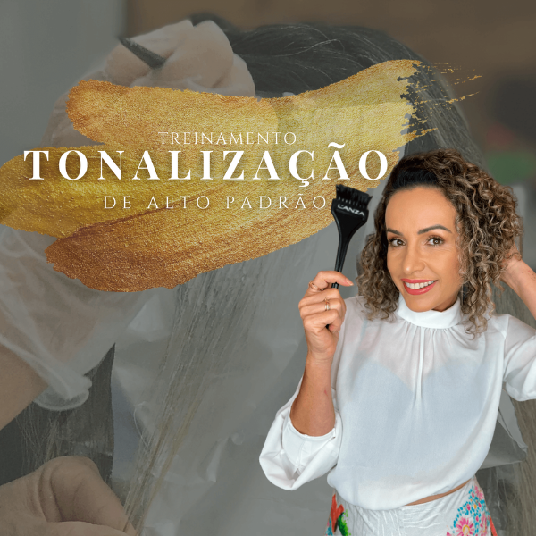 Tonalização de Alto Padrão - Rose Gama - Colorimetrista | Hotmart
