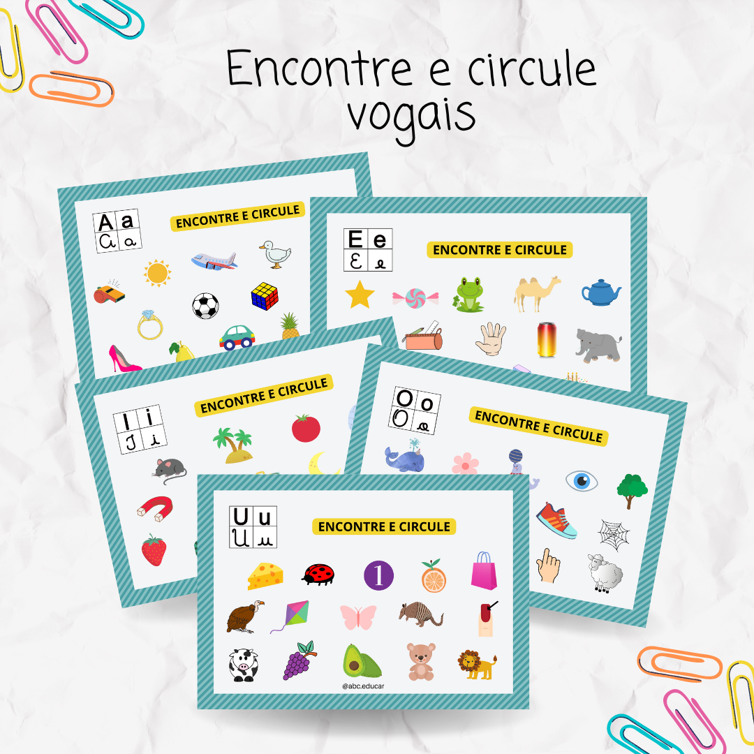 Encontre e circule - ABC Educar | Hotmart