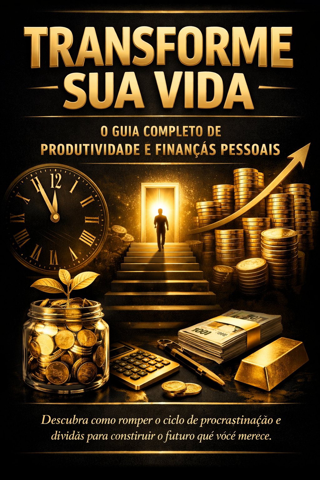 Transforme Sua Vida: O Guia Completo de Produtividade e Finanças Pessoais