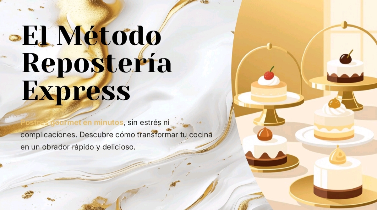 El Método Repostería Express