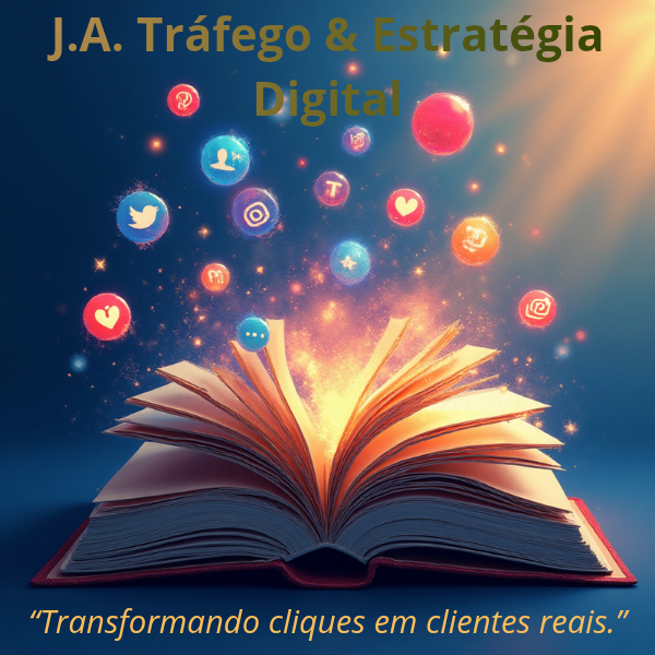 J.A. Tráfego & Estratégia Digital – Gestão de Tráfego Pago do Zero ao Lucro este e-book é um guia completo para empreendedores, afiliados e profissionais que desejam aprender gestão de tráfego pago do zero e começar a lucrar com anúncios online.
