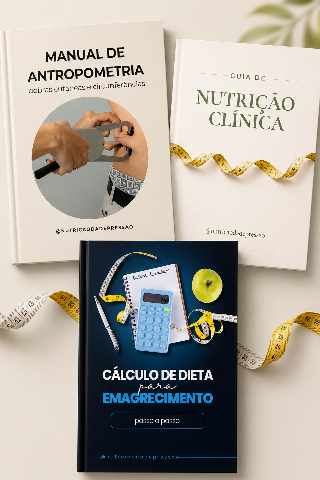 Combo de ebooks - Nutrição da Depressão | Hotmart