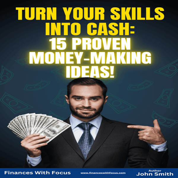 Turn Your Skills into Cash 15 Proven MoneyMaking Ideas!