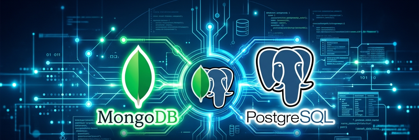 Capa PostgreSQL vs MongoDB