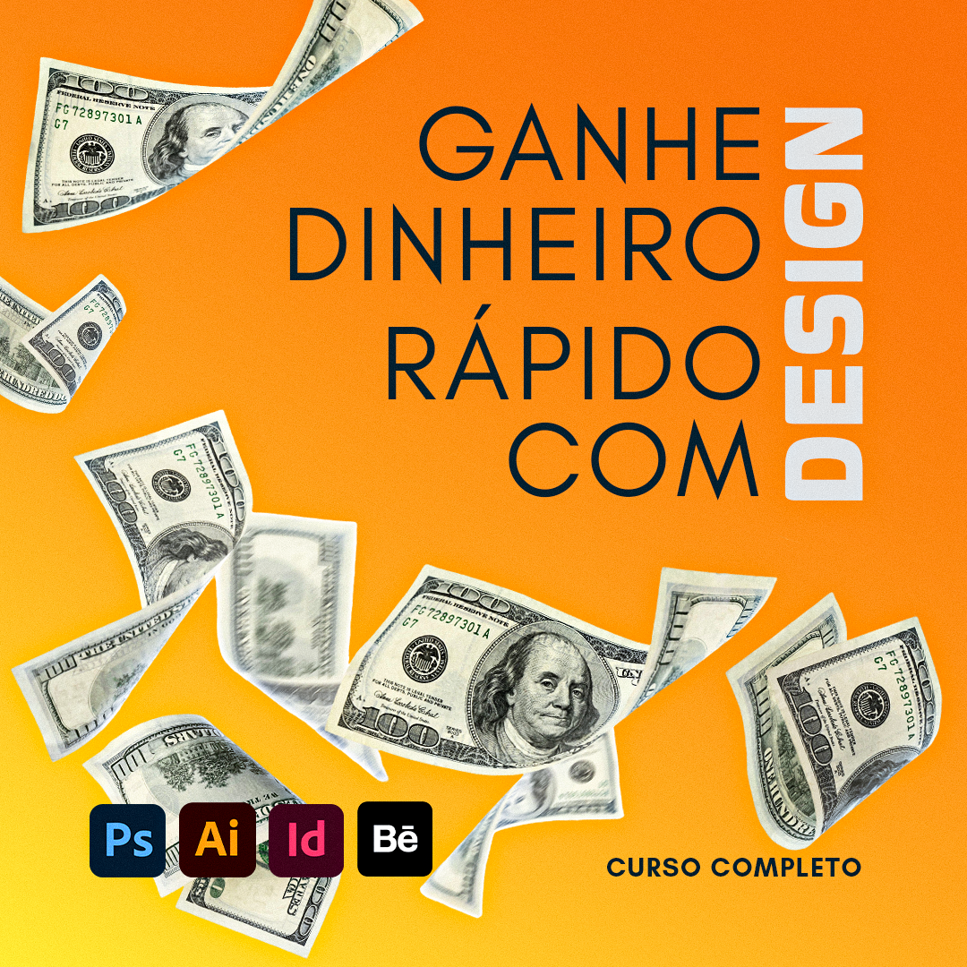 Ganhe Dinheiro Rápido Com Design - Dalto Bandeira | Hotmart