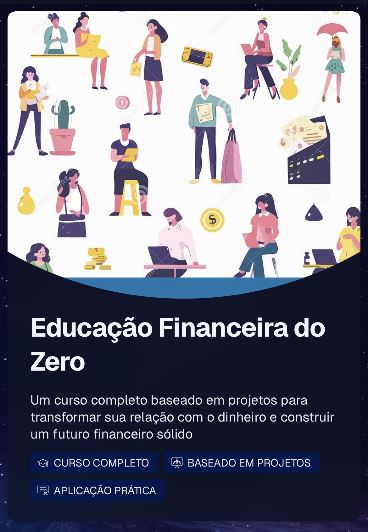 Curso de finanças do zero - aprenda a organizar suas finanças e sair das dividas