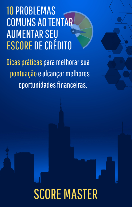 "Score Master Como solucionar os 10 principais problemas e aumentar o