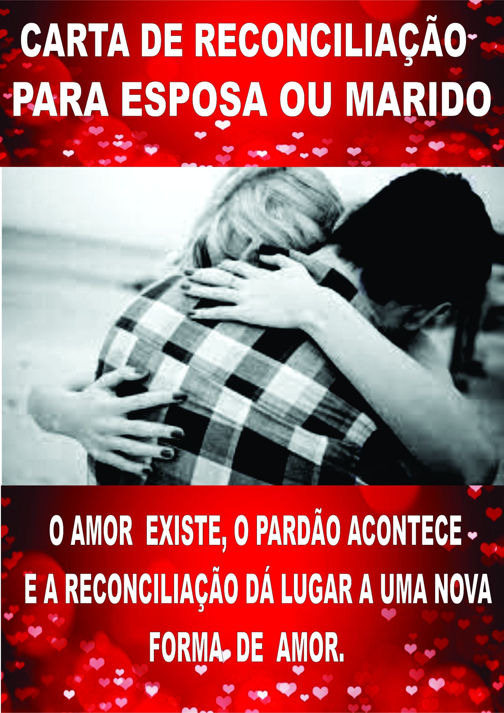PROMOÇÃO De R$ 18,00 Por R$ 9,99 ---->CARTA DE RECONCILIAÇÃO PA...