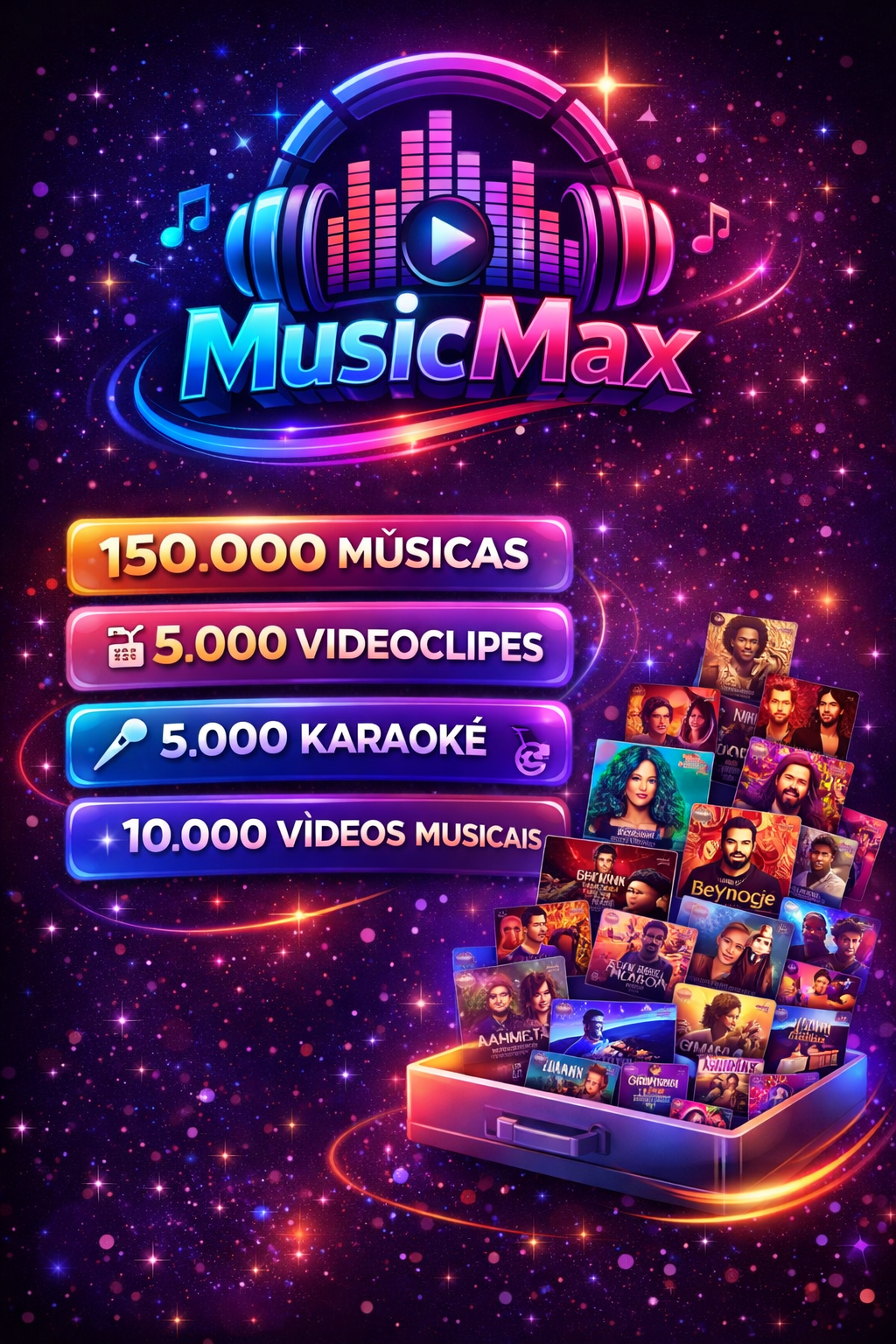 MusicMax | Hotmart