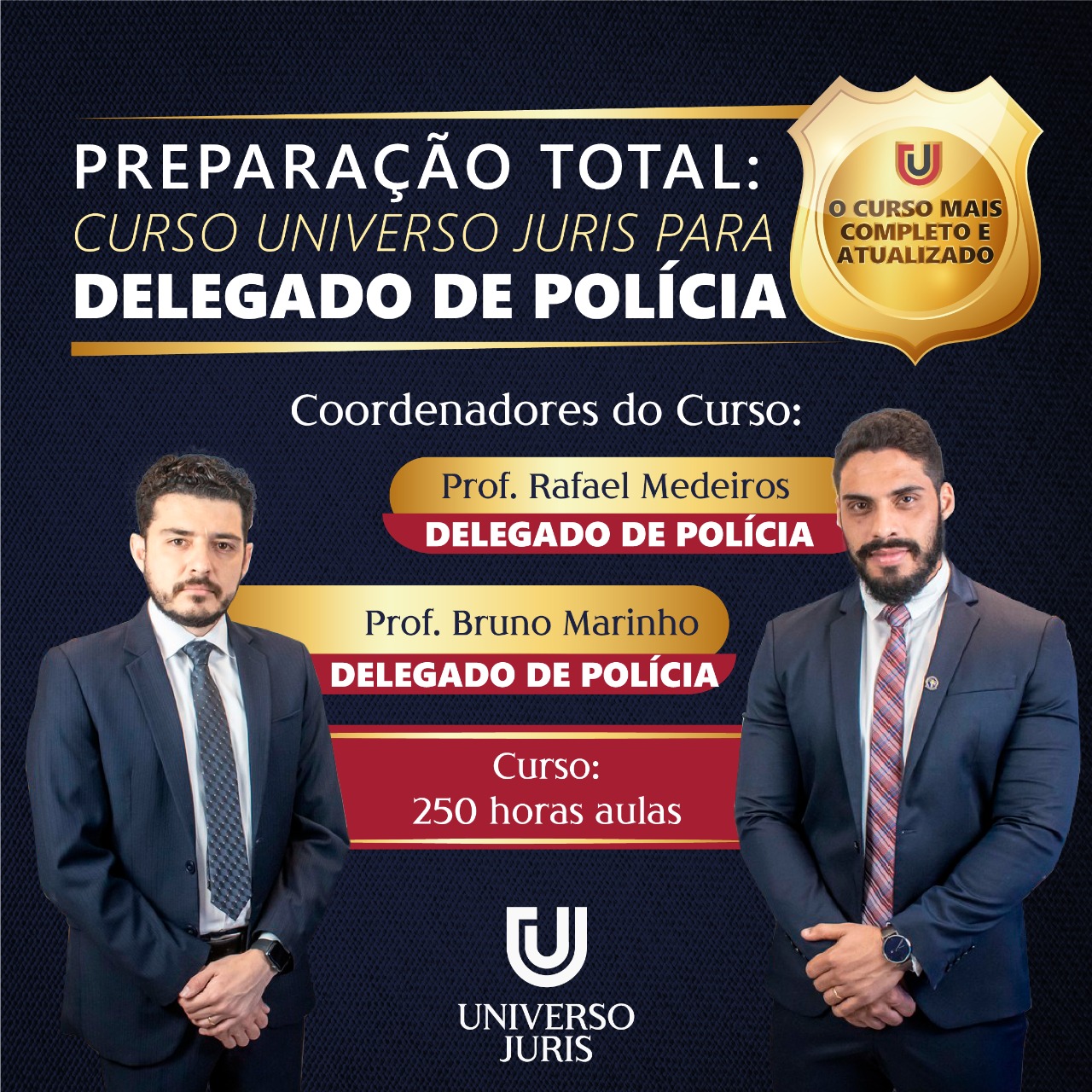Curso Preparatório para Delegado de Polícia Civil - Universo Juris ...