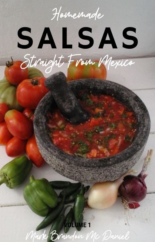 Maria Rae's Salsa “Homemade Salsas Straight From Mexico”