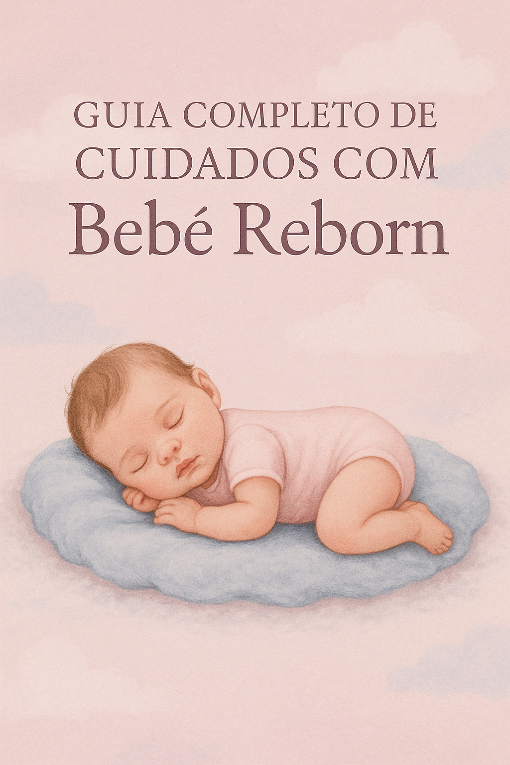 Guia Completo de Cuidados com Bebê Reborn + CERTIDAO DE NASCIMENTO DELICADA
