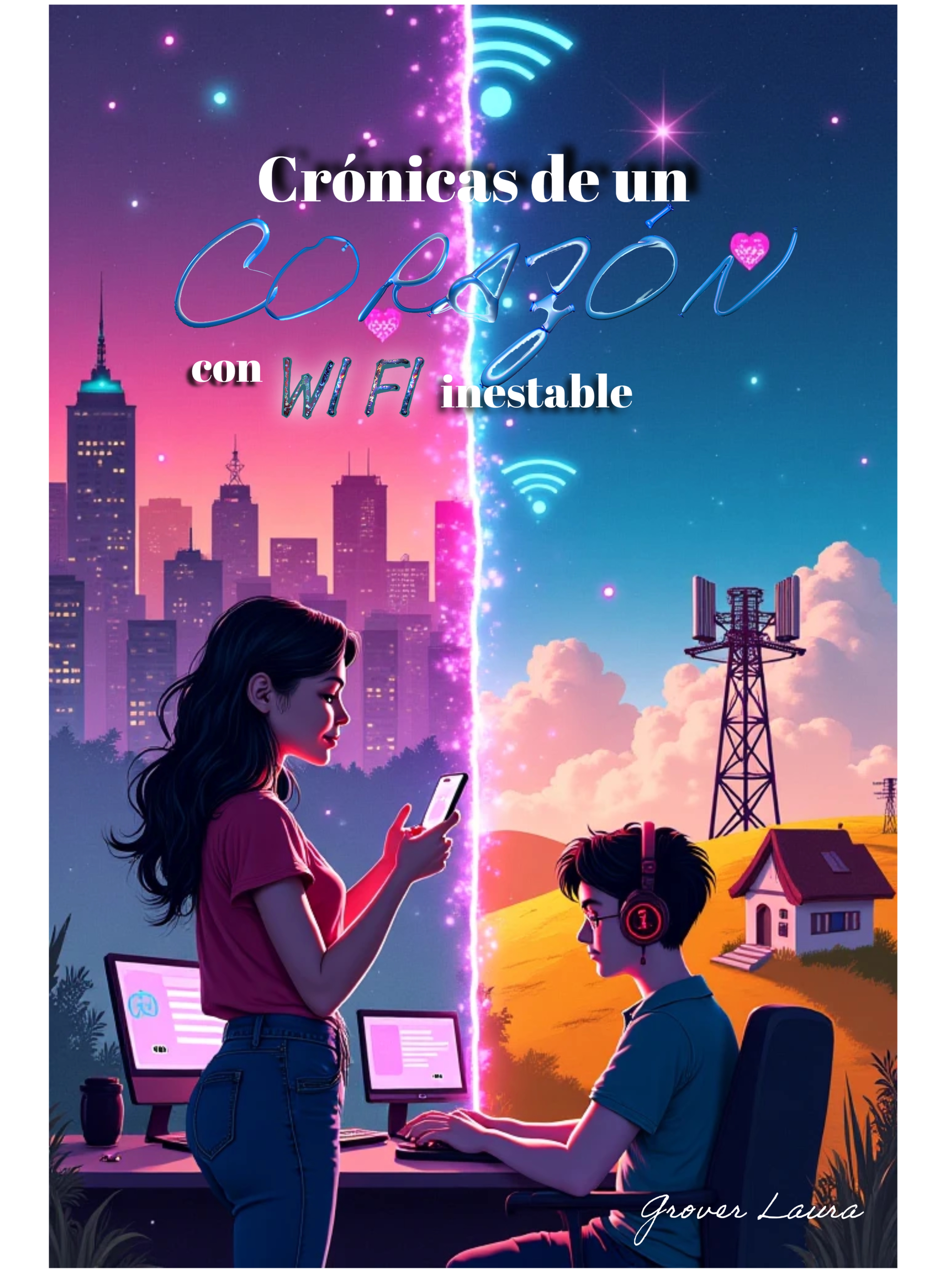 Crónicas de un Corazón con WI FI inestable - Grover Renan Laura Flo...