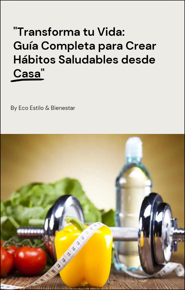 "Transforma tu Vida: Guía Completa para Crear Hábitos Saludables d...