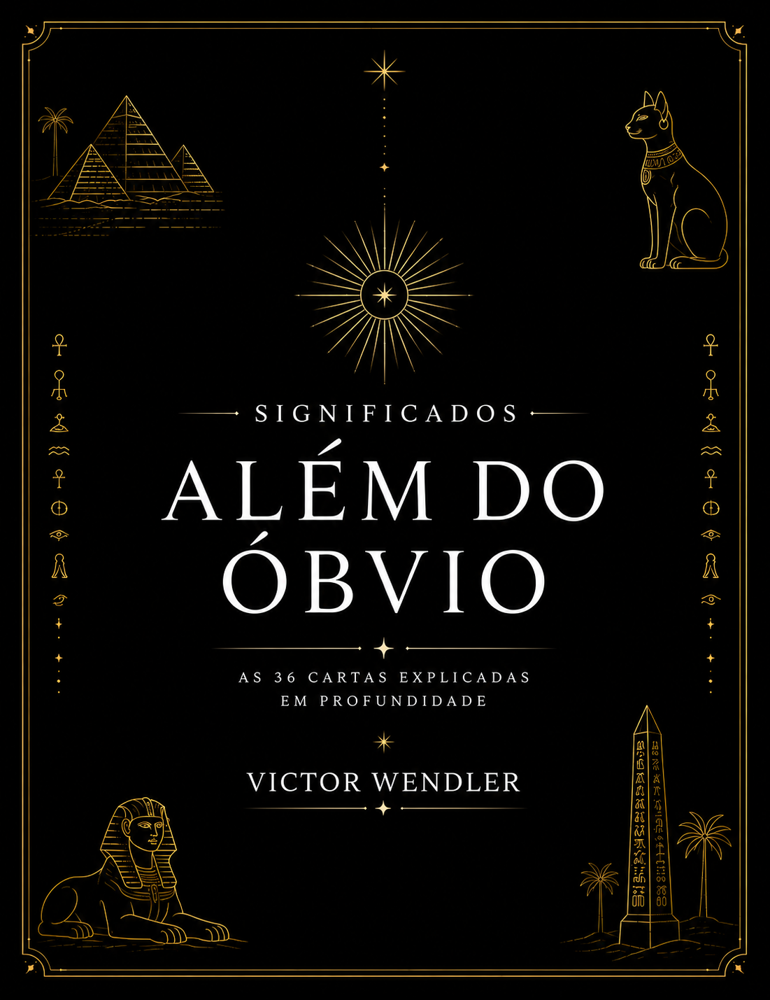 Capa do eBook Baralho Cigano: Significados Muito Além do Óbvio