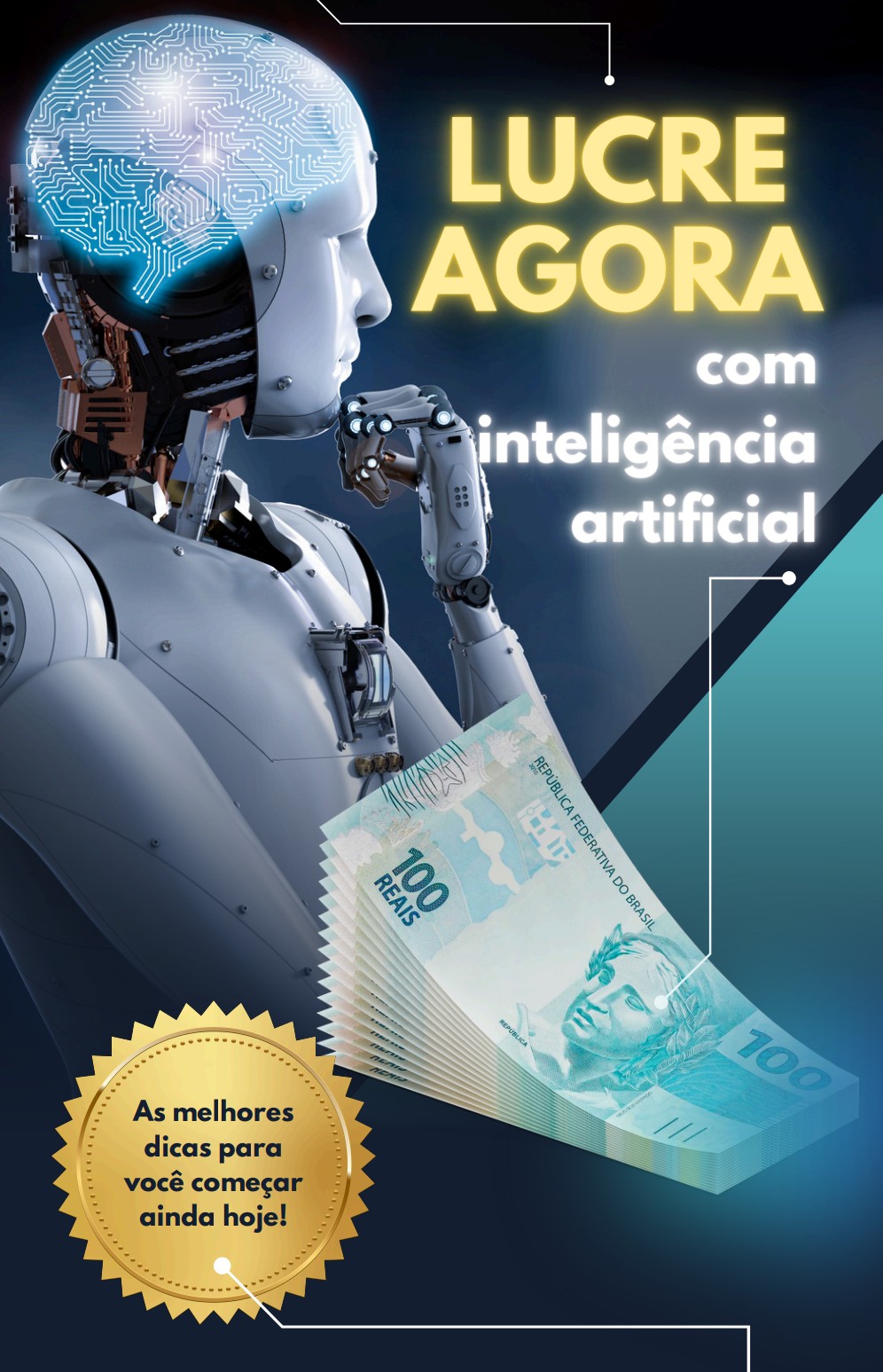 Aprenda a Gerar Renda com IA em 6 Aulas Práticas | Hotmart